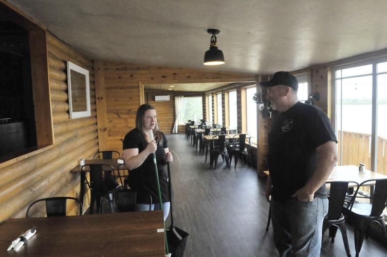 Burley Boathouse launches phased renovations, reopens restaurant and bar