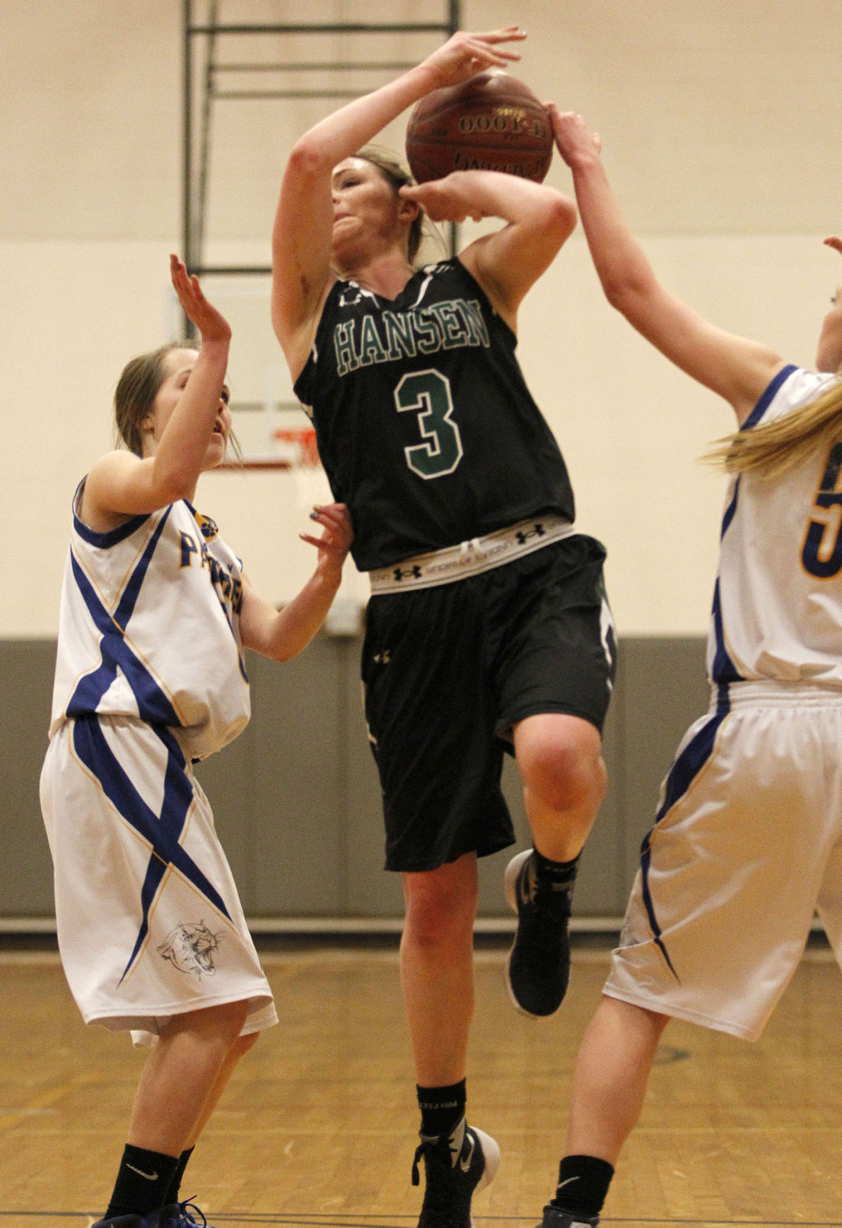 1A-II District Tournament - Hansen Vs. Carey