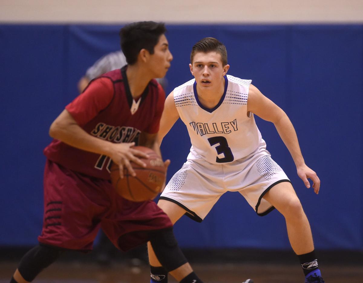 Boys Basketball - Shoshone Vs. Valley