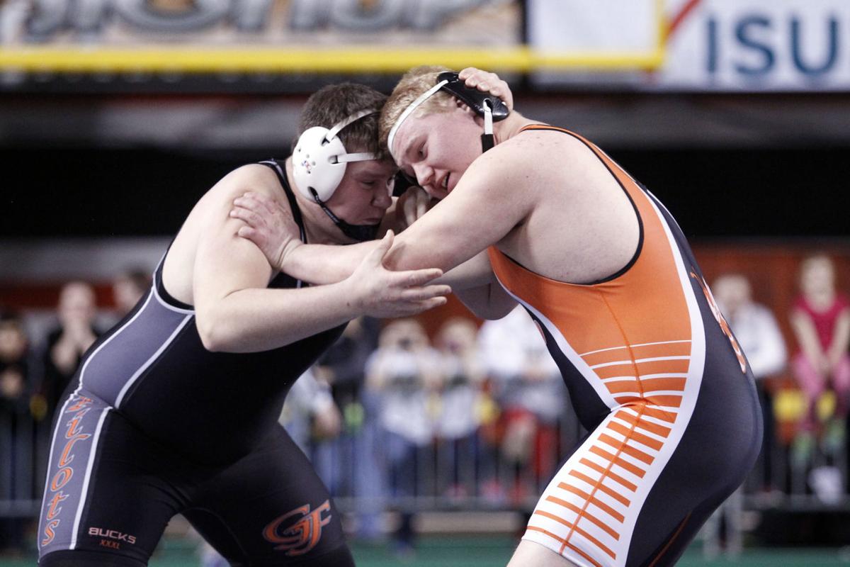 State Wrestling Tournament Semifinals