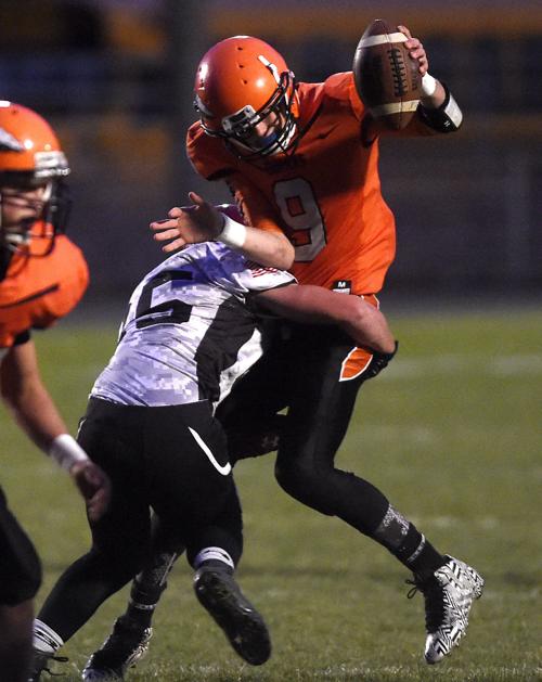 Football - Buhl Vs. Kimberly
