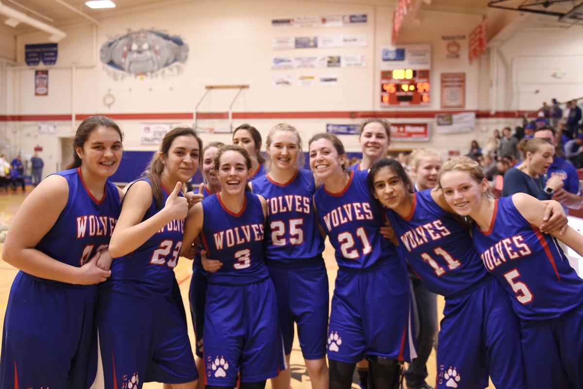 State Championship Basketball - Castleford Vs. Carey