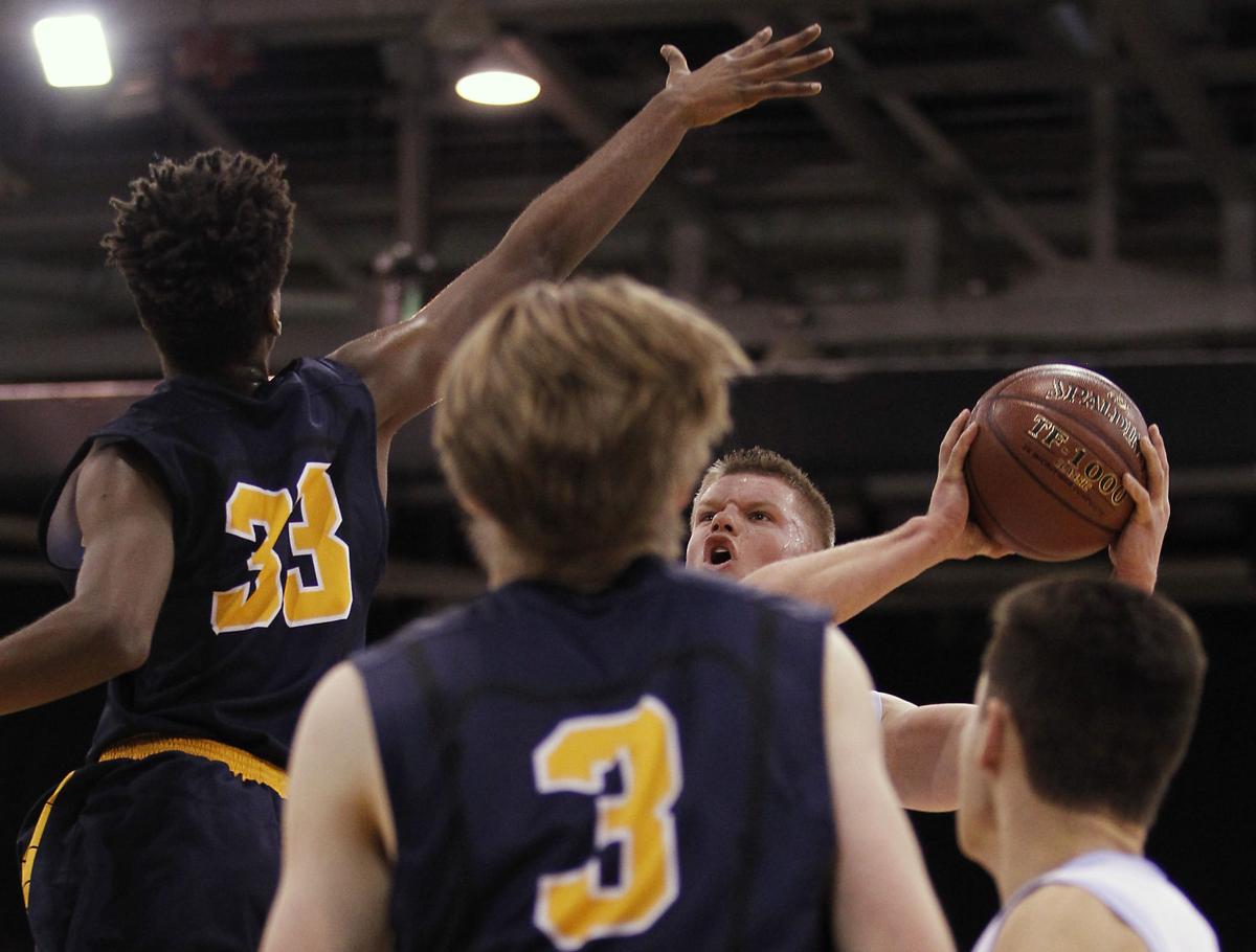 1A DII Boys State Basketball Championship - Dietrich Vs. Genesis Prep