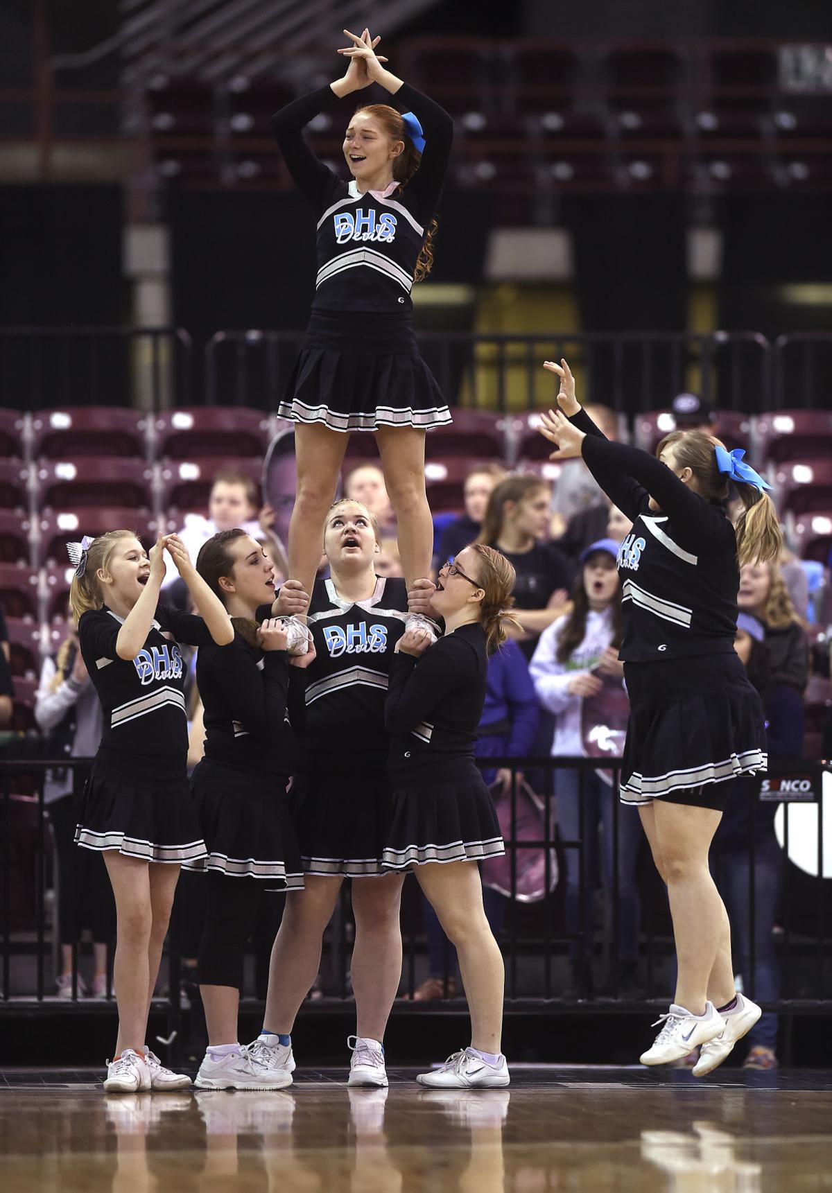 1A DII Boys State Basketball Championship - Dietrich Vs. Genesis Prep