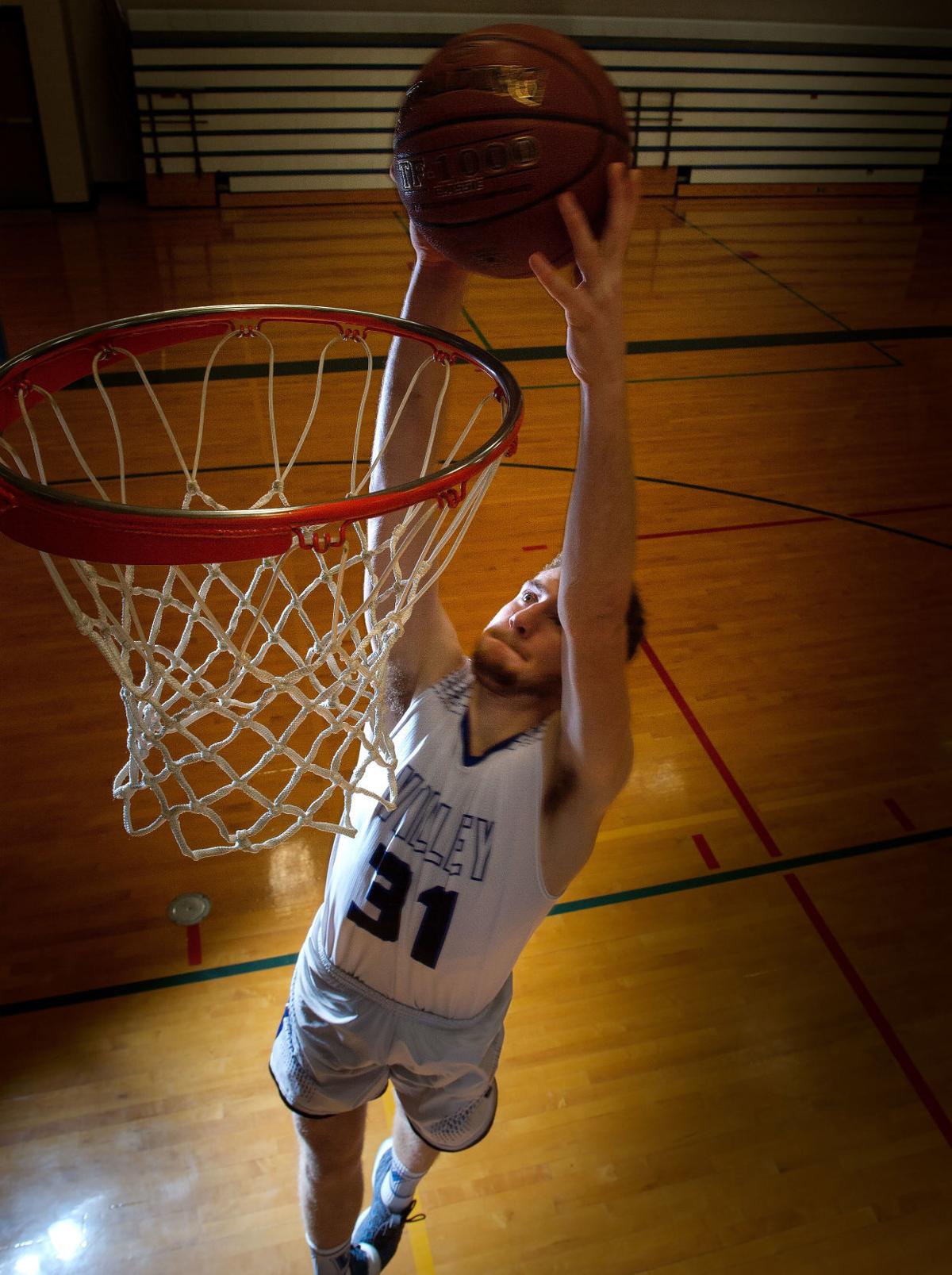 Zane Mussmann Times News Small School Boys Basketball Player Of