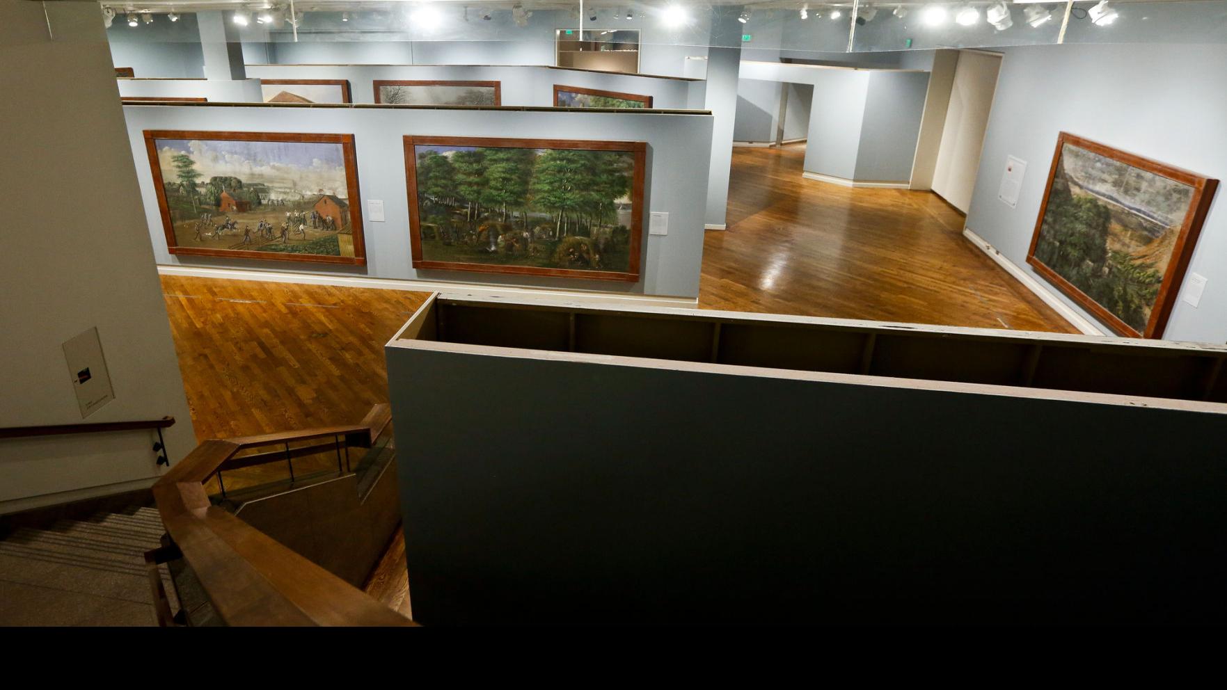 Byu Museum Of Art S New Mormon Panorama Faith And Values