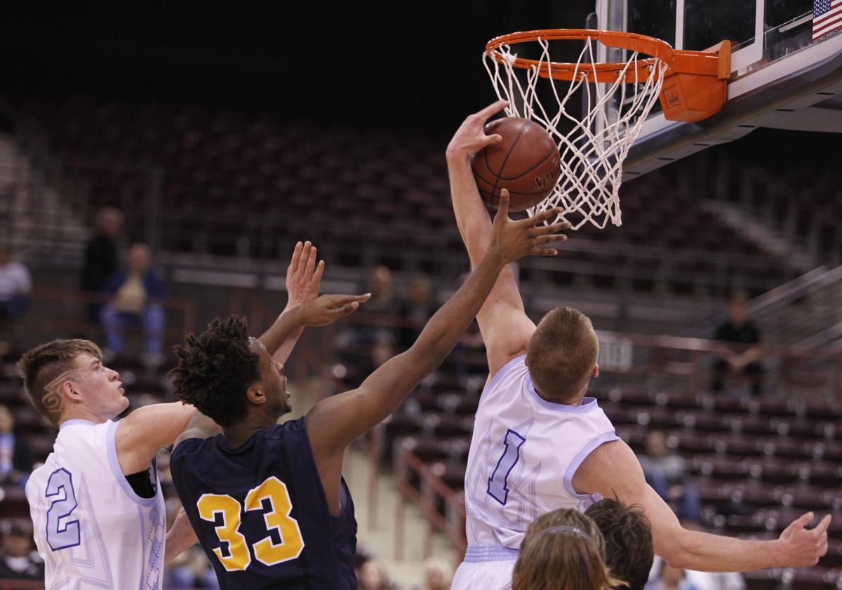 1A DII Boys State Basketball Championship - Dietrich Vs. Genesis Prep