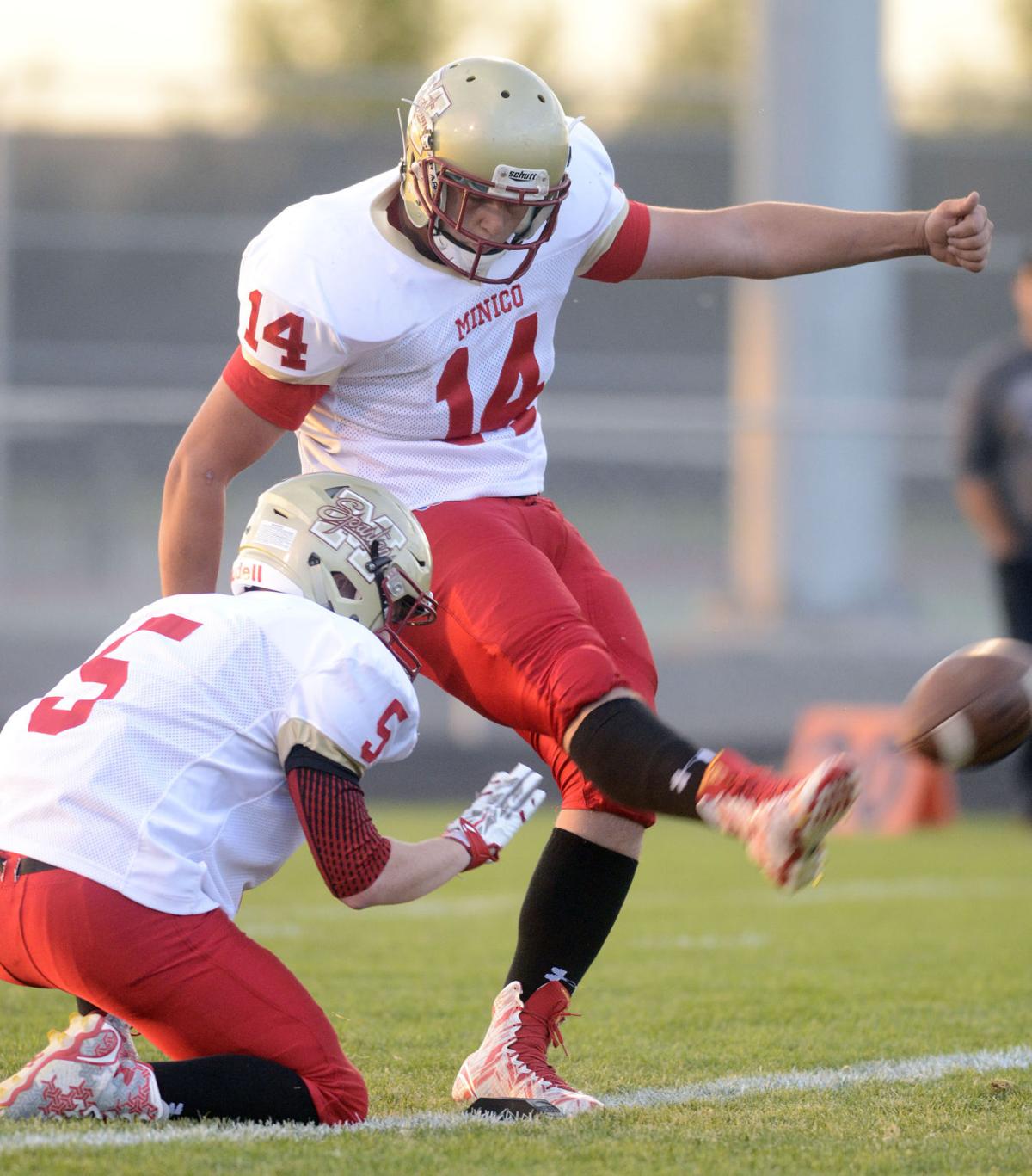 Football - Minico Vs. Canyon Ridge