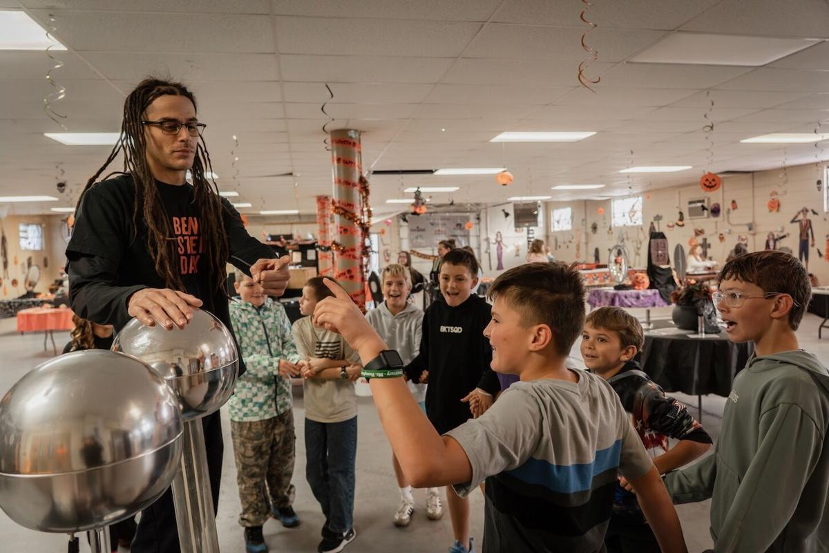 Volunteers Needed for 2026 Haunted Science Laboratory
