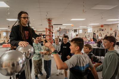 Volunteers Needed for 2026 Haunted Science Laboratory
