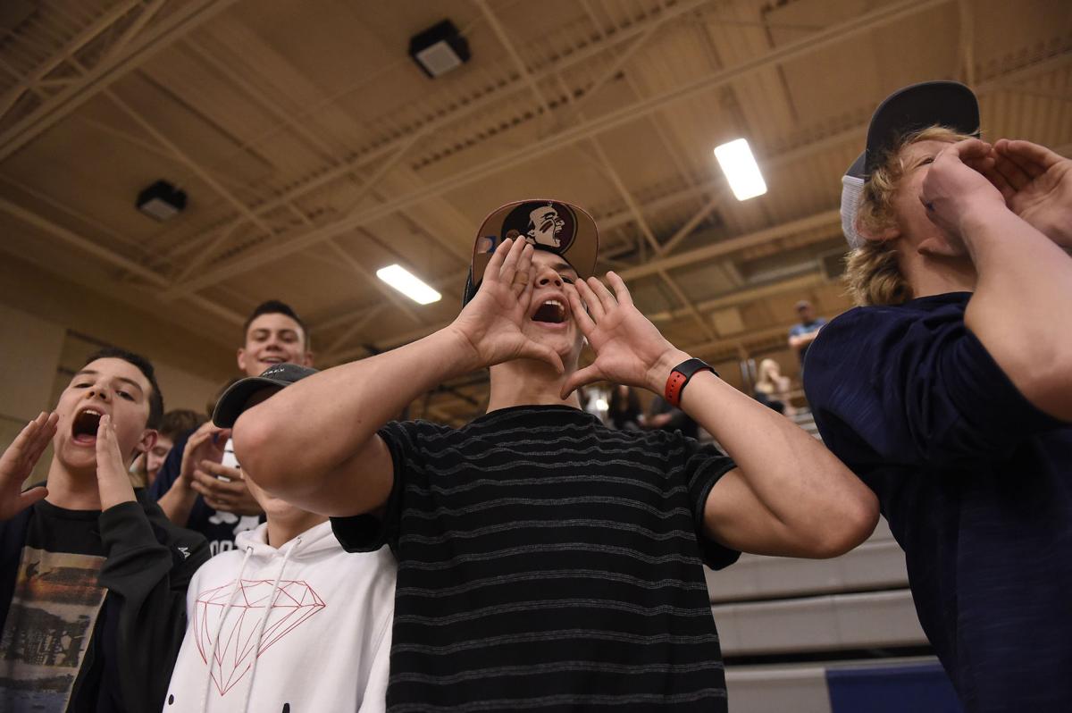 State Championship Basketball - Twin Falls Vs. Bishop Kelly
