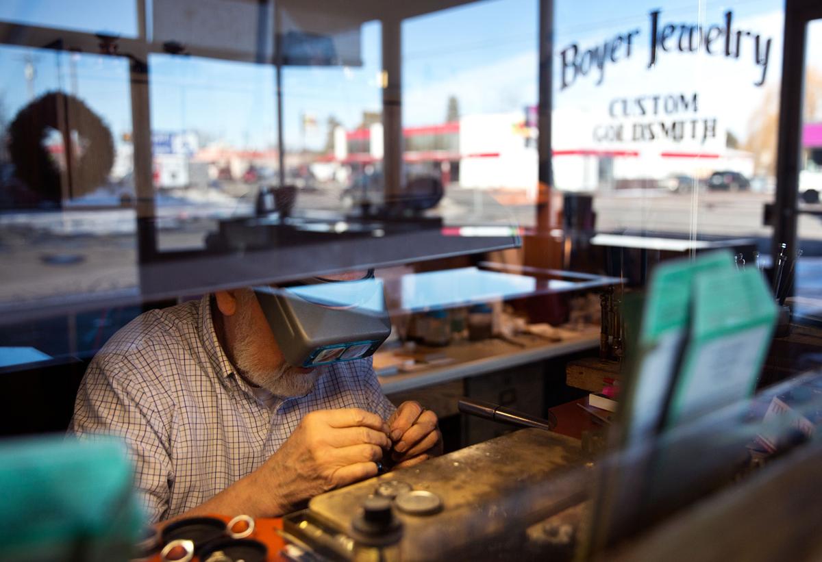 ‘Not a hobby’: Goldsmith uses art as a business | Business