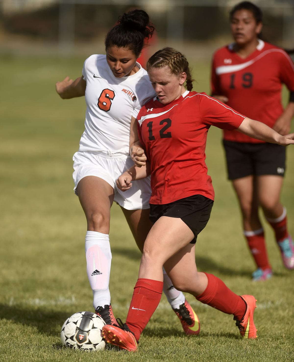 Girls Soccer - Gooding Vs. Buhl