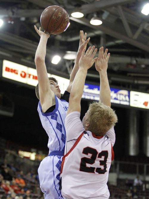 Boys Basketball - Dietrich Vs. Council