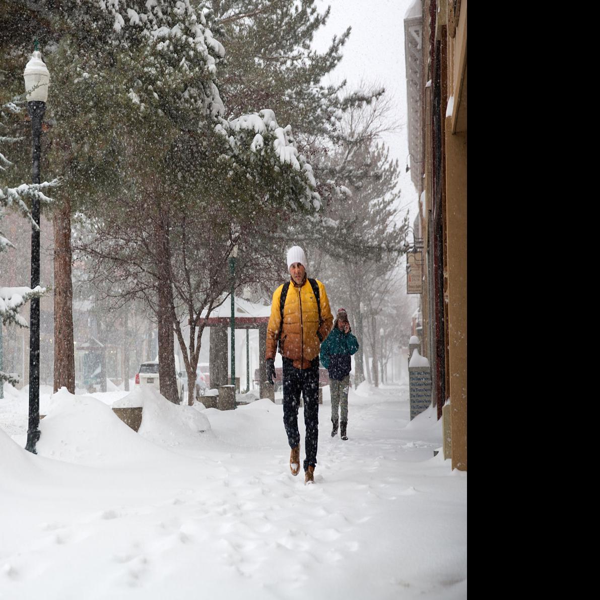 Snowstorm Shuts Down Magic Valley Frigid Weather Expected Today