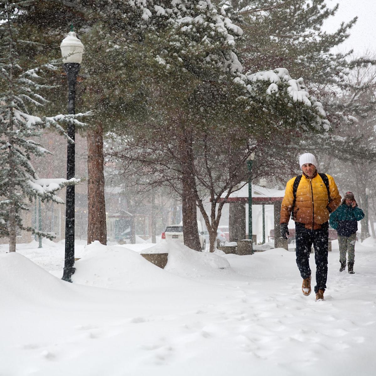 Snowstorm Shuts Down Magic Valley Frigid Weather Expected Today
