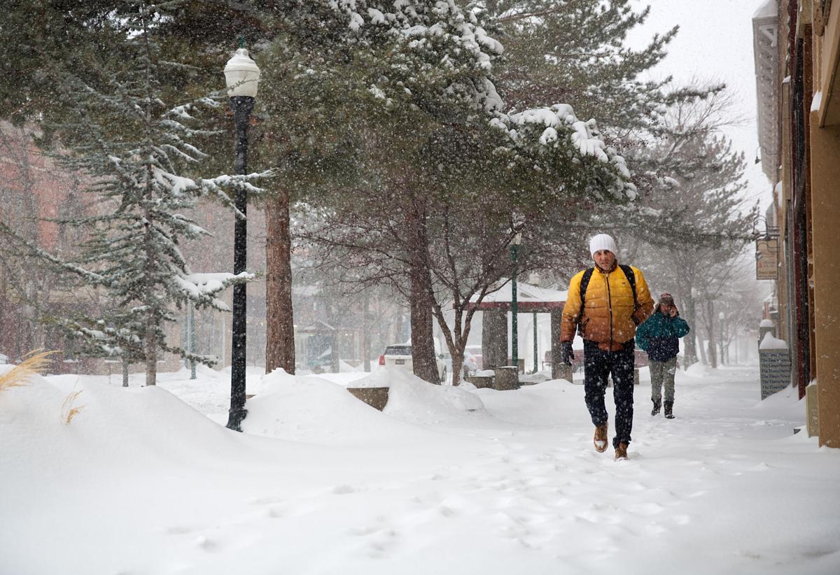 Snowstorm Shuts Down Magic Valley Frigid Weather Expected Today
