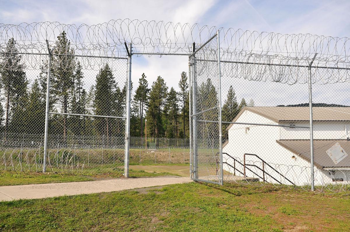 Gallery Behind the Razor Wire in Cottonwood Southern Idaho Crime and