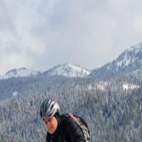 Snow Fun Clunky Bikes With Fat Tires Catching On Outdoors And