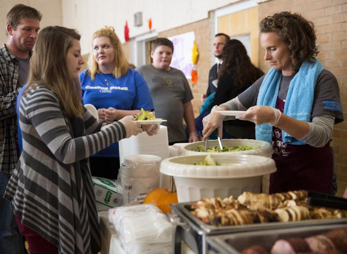 Salvation Army Thanksgiving dinner