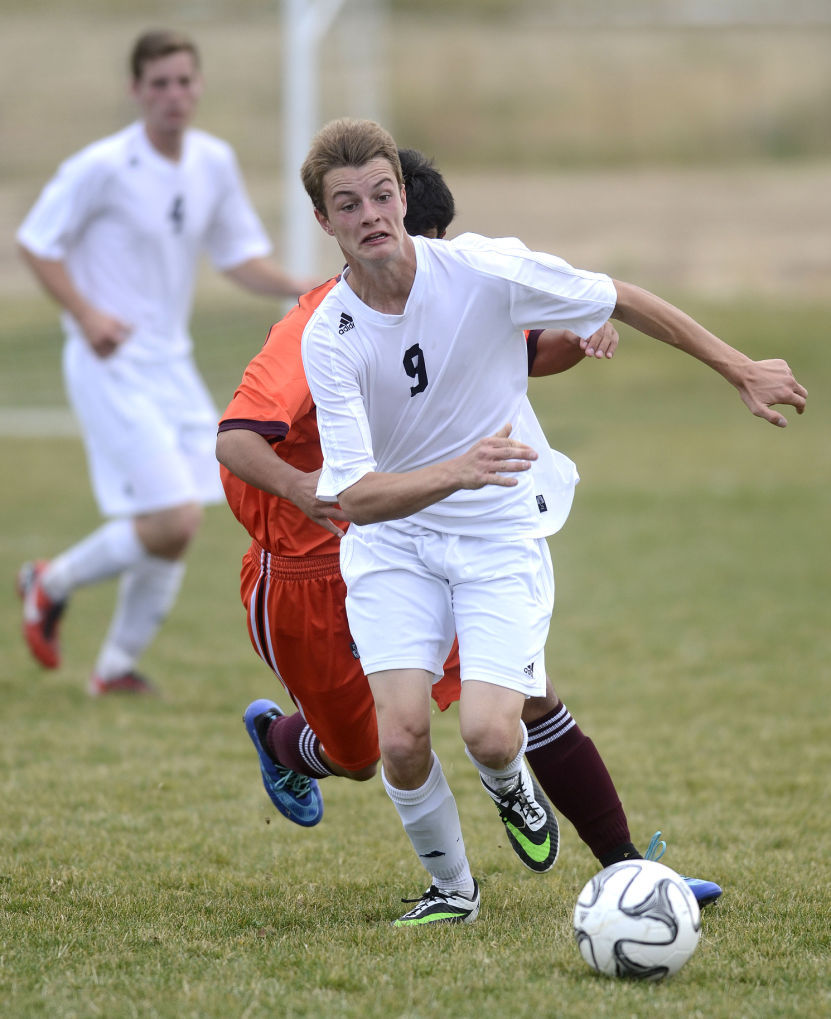 Boys Soccer State Championships - Community School Vs. Teton