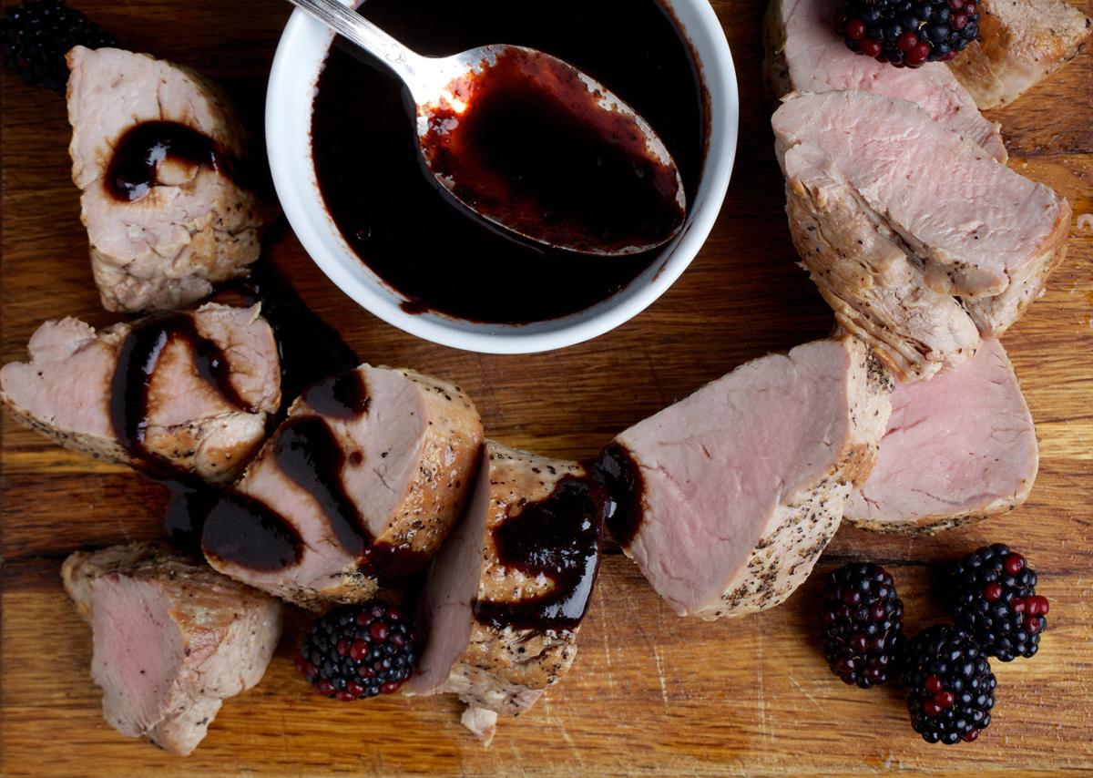 Dinner In 35 Minutes Cast Iron Pork Tenderloin With Blackberry Bourbon Barbecue Sauce Magicvalley Com Find this pin and more on delish by vinepair. times news