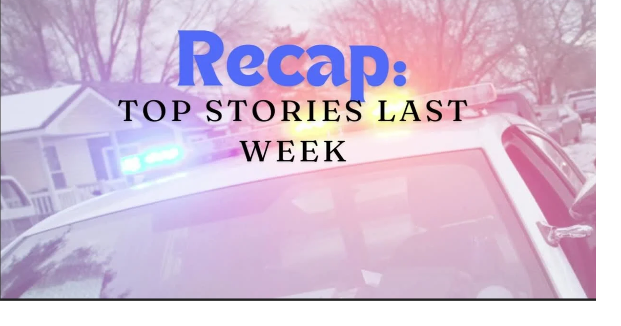 Top stories of last week