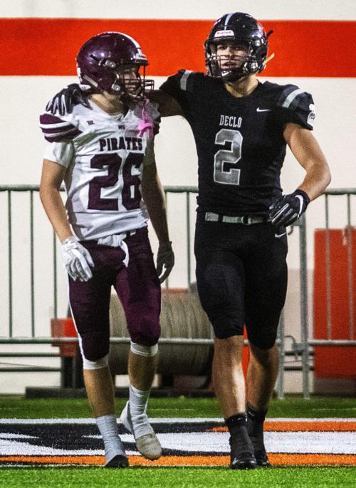 Declo vs. West Side state semifinal