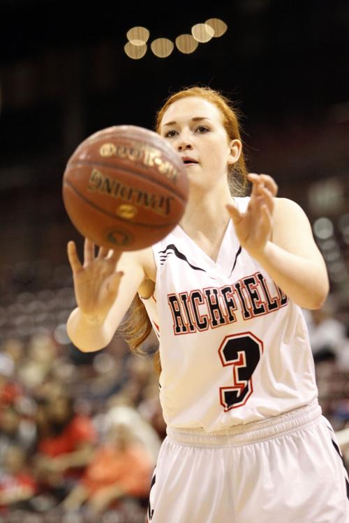 Girls Basketball - Dietrich Vs. Richfield