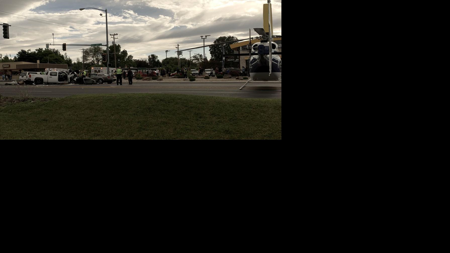 Victim of Twin Falls multivehicle crash dies Local