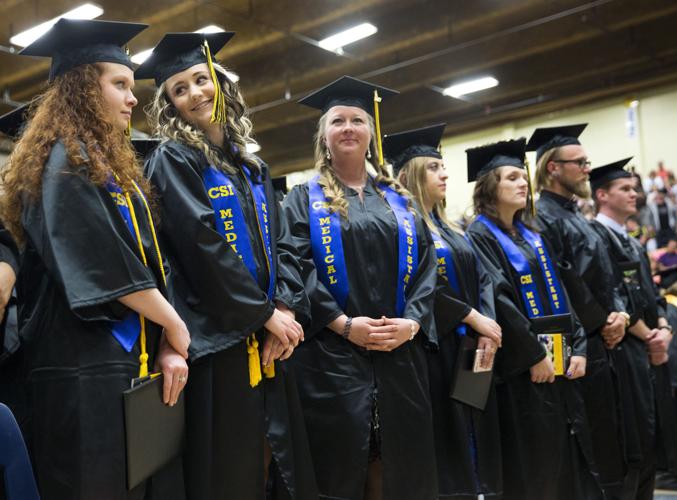 Gallery CSI graduation