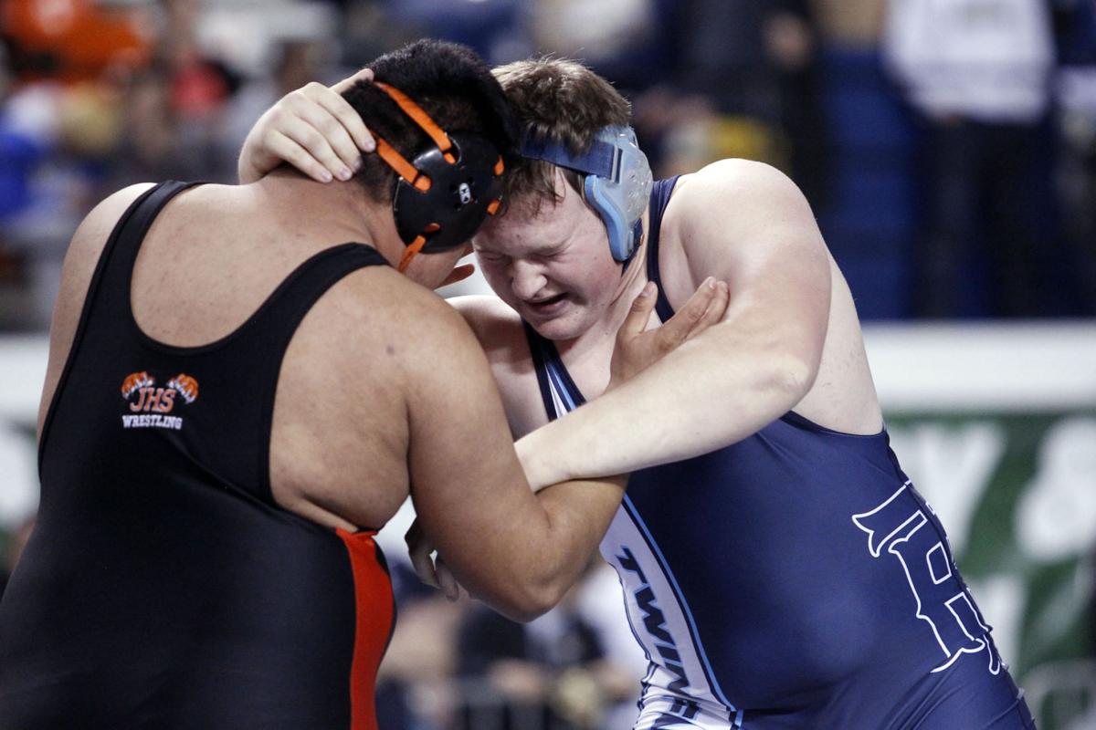 State Wrestling Tournament Semifinals