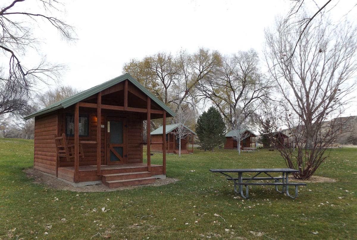 Your December Park Adventure Cabin Camping At Three Island