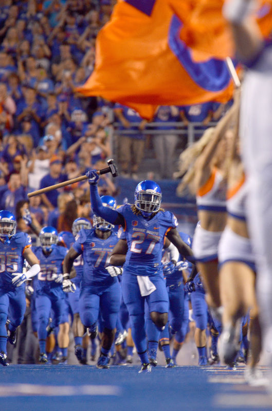 Gallery Boise State Vs Colorado State Football Boise State University Broncos Sports 