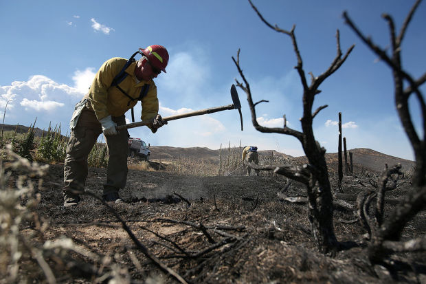 Beaver Creek Complex Fire
