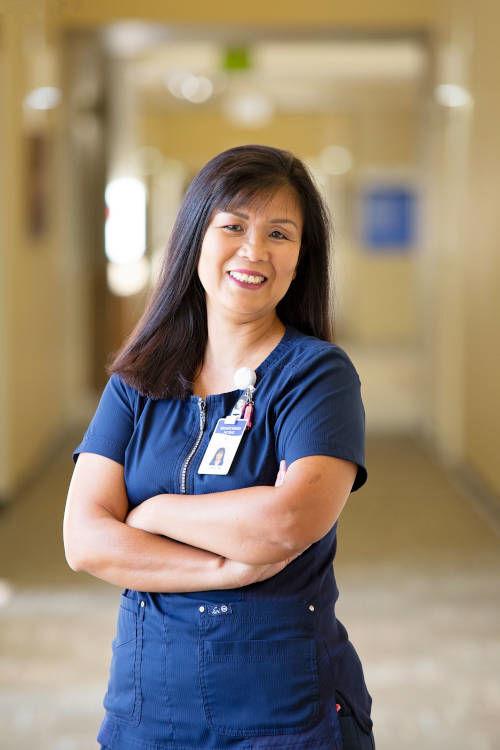 Registered Nurse Linnie Jones