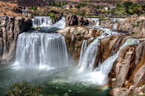 Shoshone Falls Flows Will Diminish Rapidly on Friday