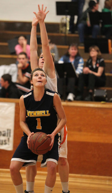 Hagerman Vs. Wendell Girls Basketball