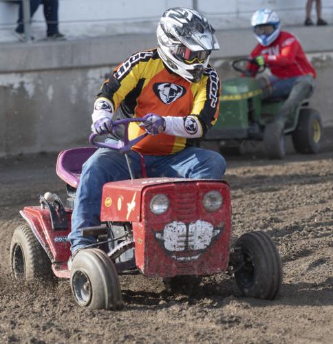 Minidoka County Fair - Lawn Mower Races