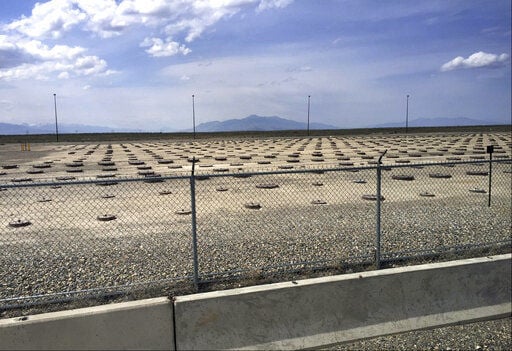 Idaho, Energy Department sign deal on spent nuclear fuel