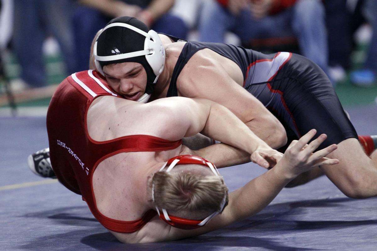 State Wrestling Tournament Semifinals