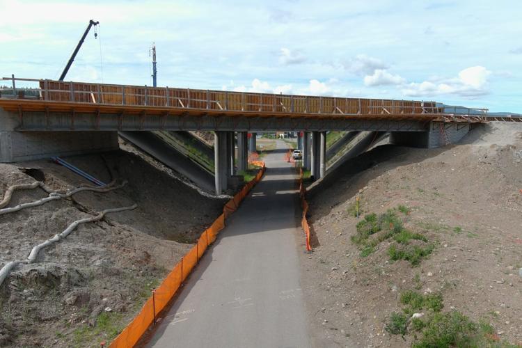 I-90 westbound traffic changes starting next week in CDA