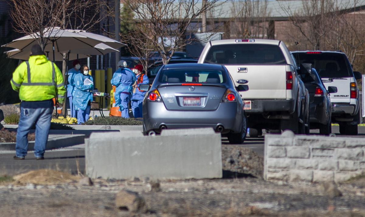 St. Luke's opens coronavirus testing tents in Twin Falls