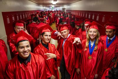 Minico High School graduation