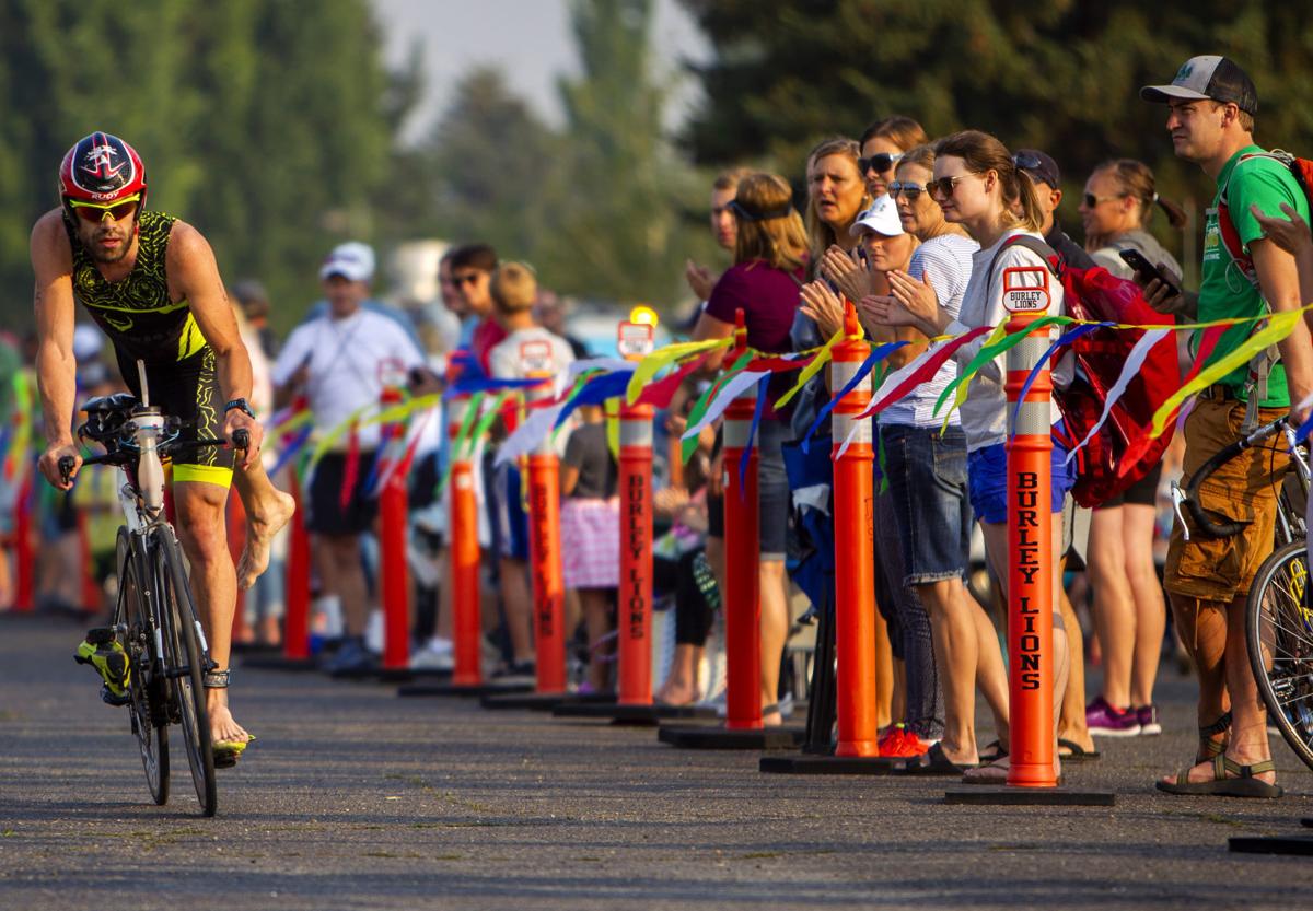 Ready, set, go! Spudman triathlon draws thousands each year