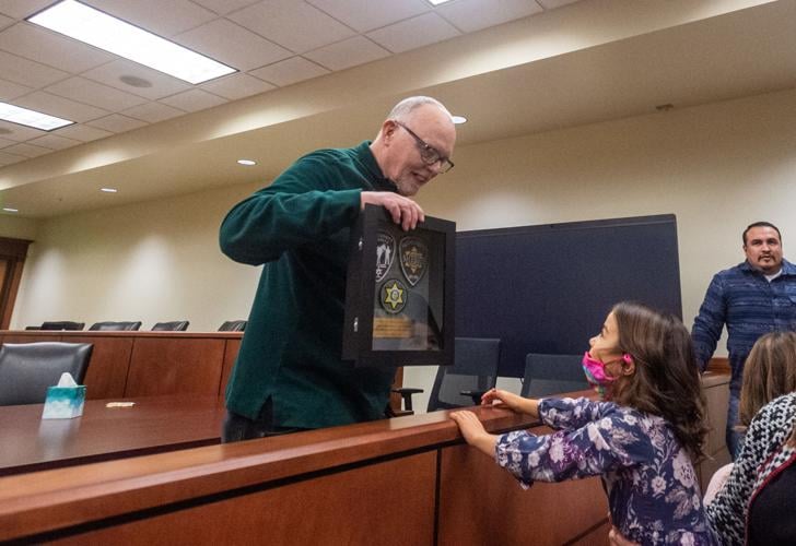 Judge Hodges' retirement party