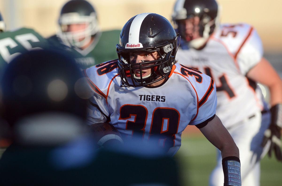 Burley Vs. Jerome Football