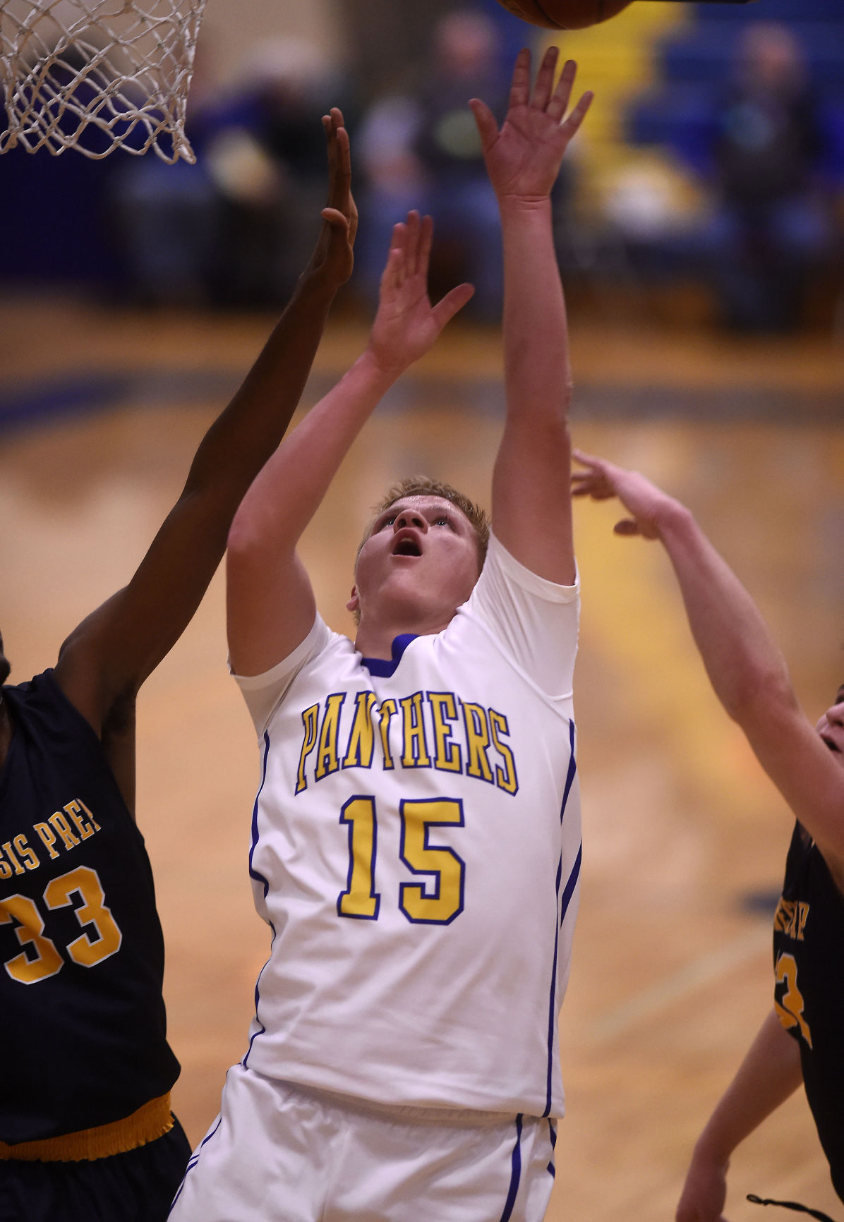 Boys Basketball Championships - Genesis Prep Vs. Carey