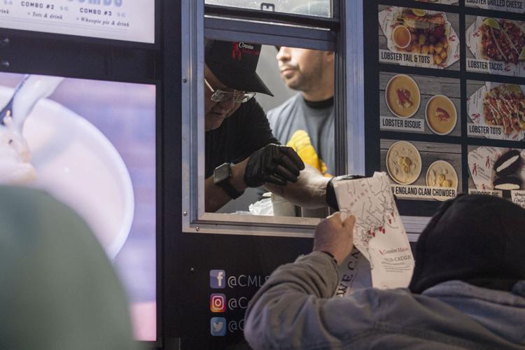 Lobster food truck visits Twin Falls from Salt Lake City