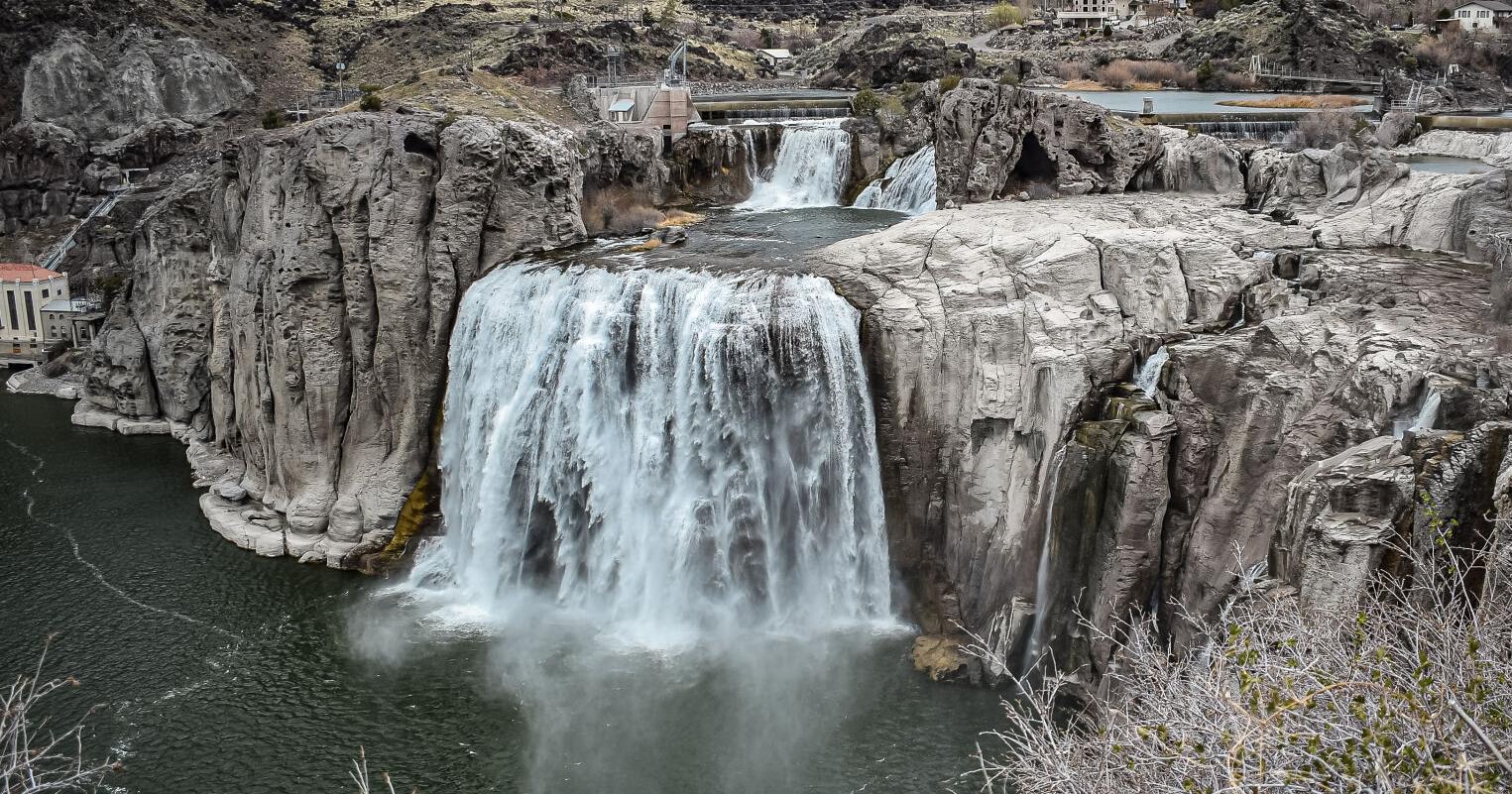 Flows increase over Shoshone Falls - Vimarsana News